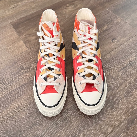 Converse Chuck 70 High Vintage Floral Sneakers - Picture 3 of 16